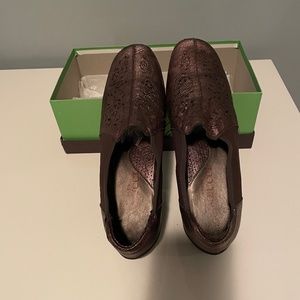 Sesto Meucci bronze driving moccasins size 8M